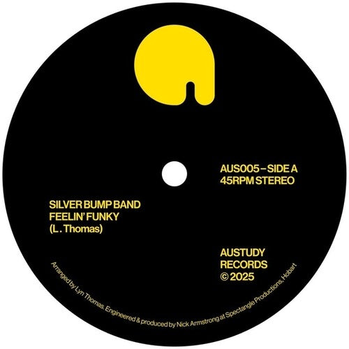 Silver Bump Band - Feelin' Funky/Feelin' Silver