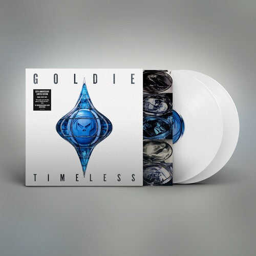 Goldie - Timeless (30th Anniversary Edition) (White Vinyl)