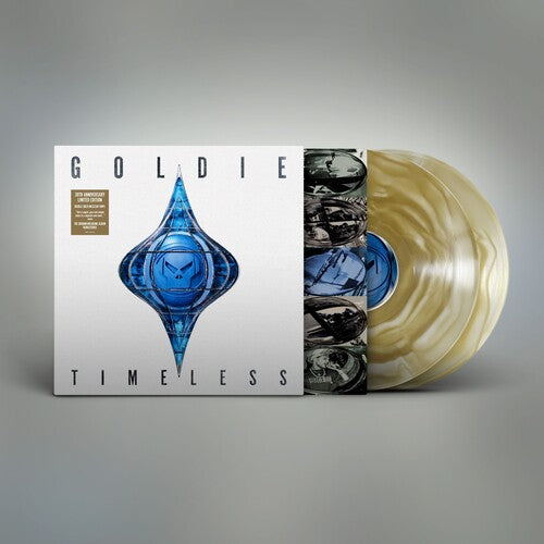 Goldie - Timeless (30th Anniversary Edition) (Gold-on-Clear Splatter Vinyl)