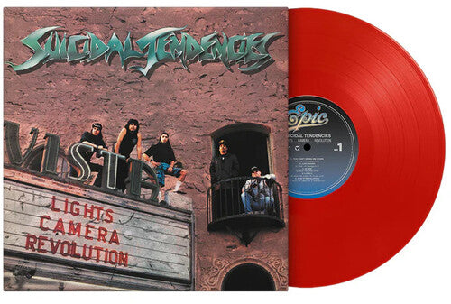 Suicidal Tendencies - Lights Camera Revolution - Limited 180-Gram Red Colored Vinyl