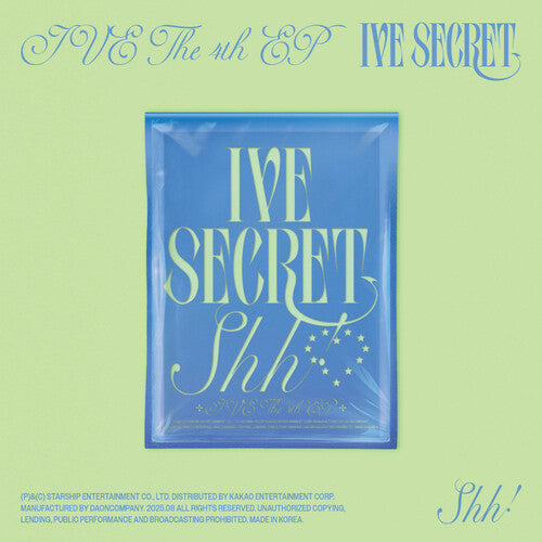 Ive - Ive Secret (Shh Ver.) Ive The 4th EP