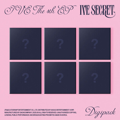 Ive - Ive Secret Ive The 4th Ep