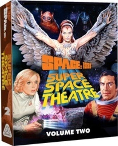 Space: 1999-Super Space Theatre - Limited All-Region/1080p Collector's Edition