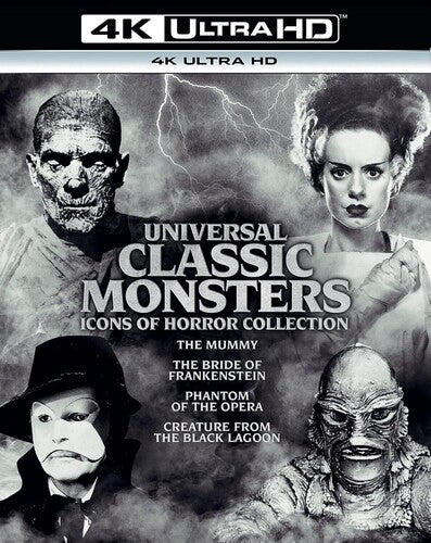 Universal Classic Monsters: Icons of Horror Collection