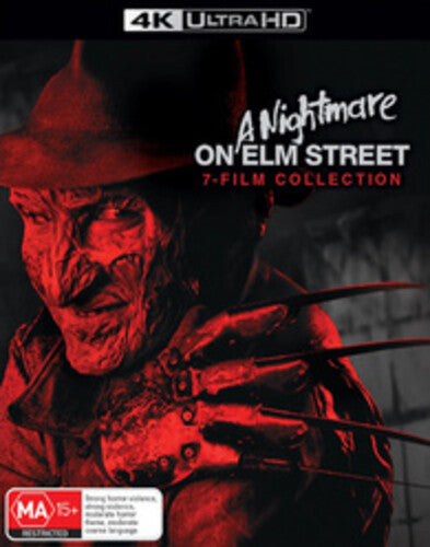 Nightmare On Elm Street: 7 Film Collection - All-Region UHD with Blu-Ray