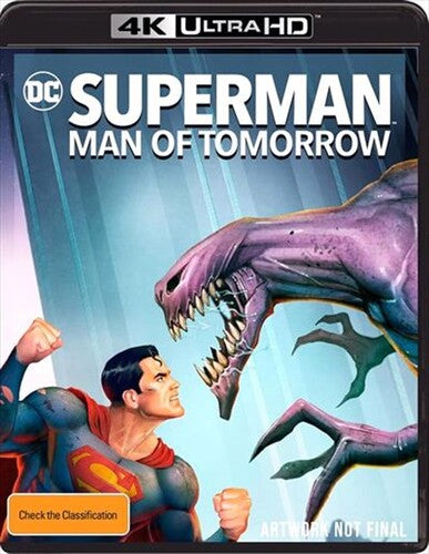 Superman: Man Of Tomorrow - All-Region UHD with Blu-Ray