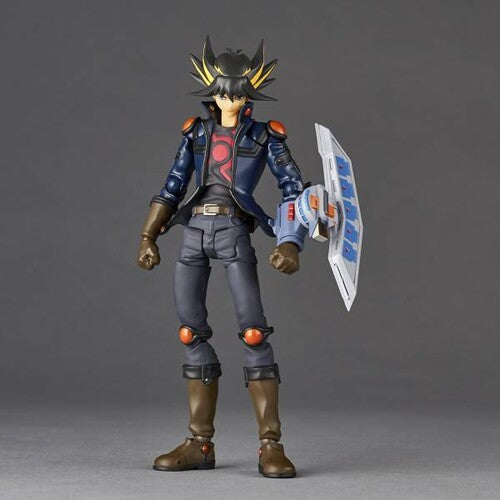 Revoltech - Yu-Gi-Oh! Yusei Fudo Figure