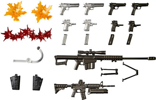 Revoltech Optional Parts Expansion Set 1 Figures