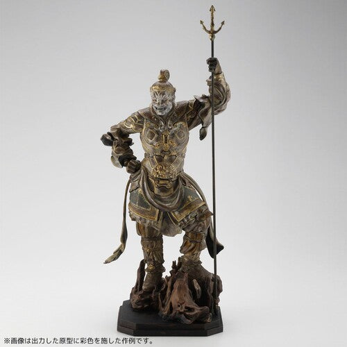 ARTPLA Four Heavenly Kings Shitenno Komokuten Model Kit