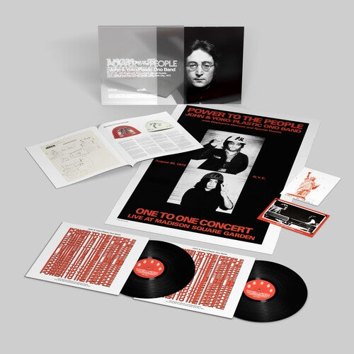 John Lennon / Yoko Ono / Plastic Ono Band - Power To The People: Live At The One To One Concert
