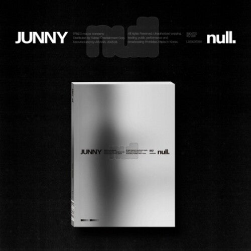 Junny - Null - incl. 80pg Photobook, Folded Poster, Sticker Set + Photocard