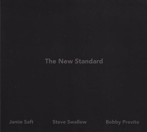 Jamie Saft / Steve Swallow / Bobby Previte - New Standard - Clear Vinyl