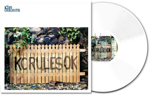 King Creosote - KC Rules OK: 20th Anniversary - Limited White Colored Vinyl