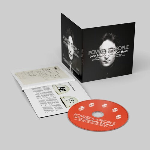 John Lennon / Yoko Ono / Plastic Ono Band - Power To The People: Live At The One To One Concert