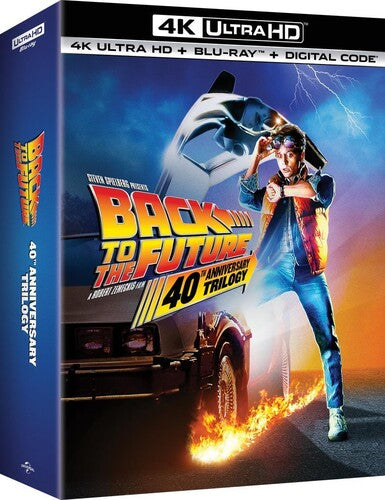 Back to the Future: the Trilogy