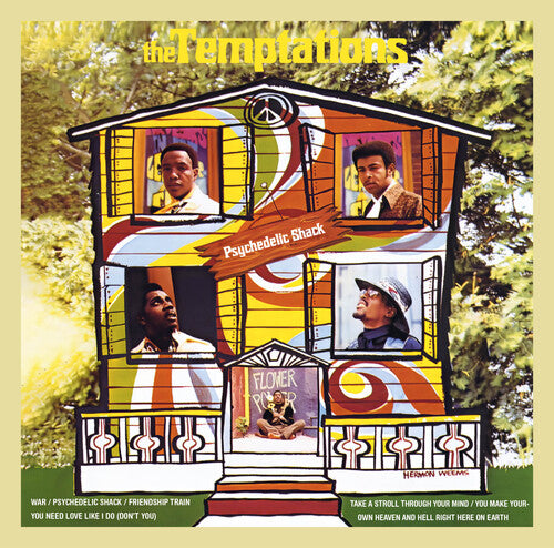 The Temptations - Psychedelic Shack