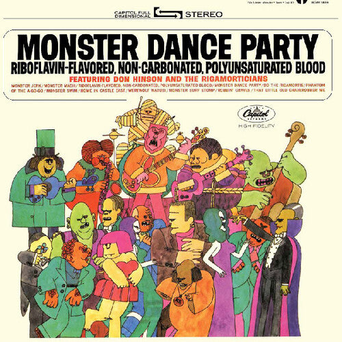 Don Hinson & the Rigamorticians - Monster Dance Party