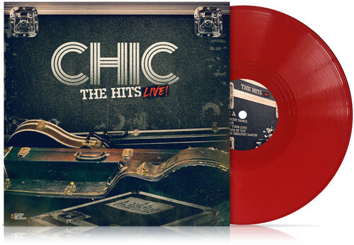 Chic - Hits Live - CHIC (Colored Vinyl)