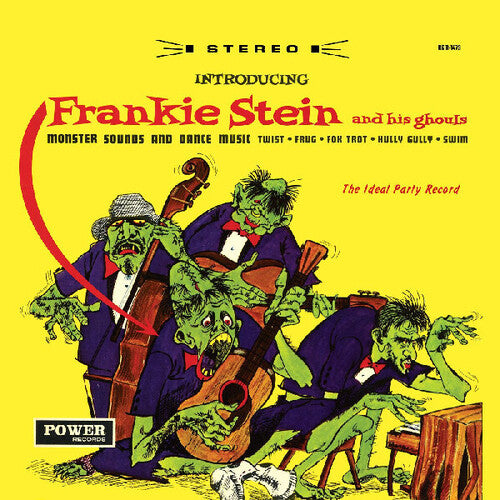 Frankie Stein & His Ghouls - Introducing Frankie Stein And His Ghouls