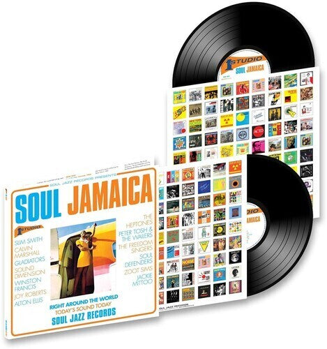 Soul Jazz Records Presents - Soul Jamaica