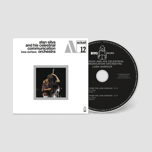 Alan Silva / Celestrial Communication Orchestra - Luna Surface