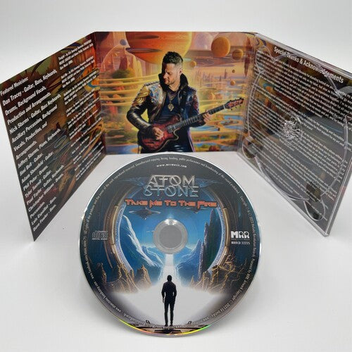 Atom Stone - Take Me Two the Fire