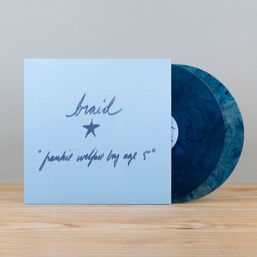 Braid - Frankie Welfare Boy Age Five - Blue