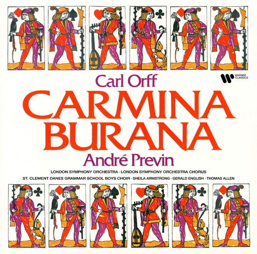 Andre Previn / Lso - Orff: Carmina Burana