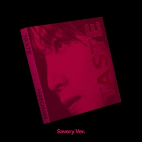 Haechan - Taste - Savory Case Version - incl. 88pg Photobook, Hidden Message Card + Photocard