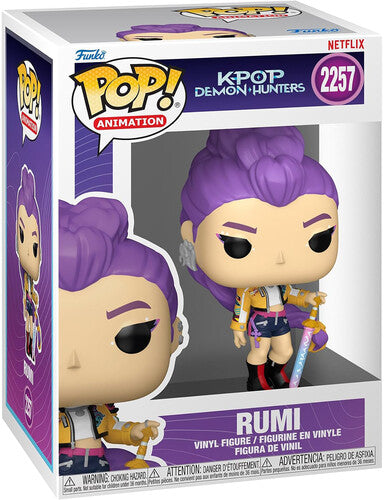 Funko POP! Anime: KPop Demon Hunters - Rumi (KPDH)