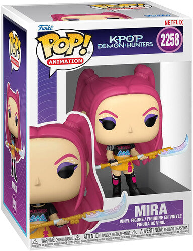 Funko POP! Anime: KPop Demon Hunters - Mira (KPDH)