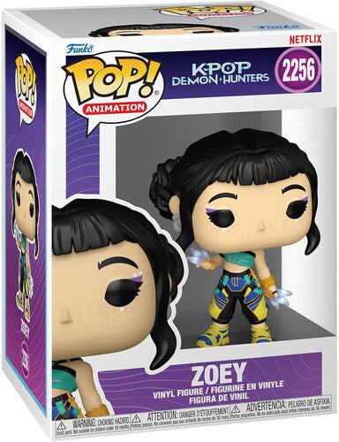 Funko POP! Anime: KPop Demon Hunters - Zoey (KPDH)