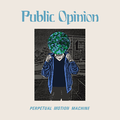 Public Opinion - Perpetual Motion Machine - ECO MIX BLUE VINYL