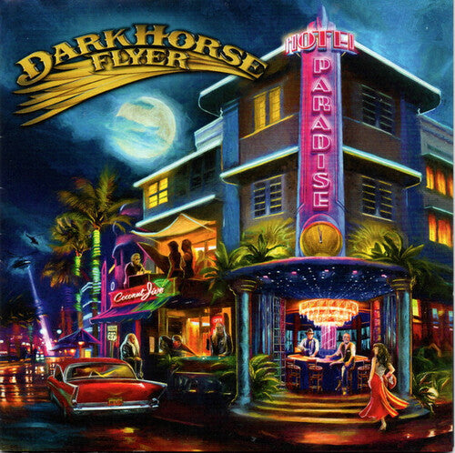 Dark Horse Flyer - Hotel Paradise