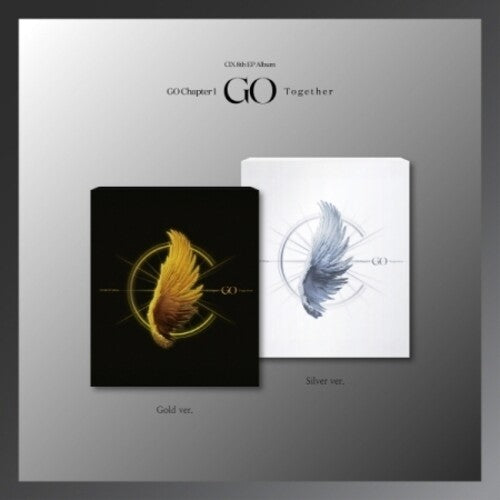 Cix - Go Chapter 1: Go Together - Random Cover - incl. Photobook, Photocard, Logo Sticker, 2 Stamp Sticker + Transparent Bookmark