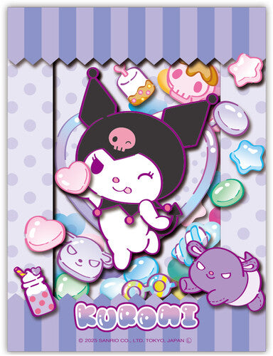 Ensky SA-M05 Sanrio Kuromi Paper Shadow Art Mini