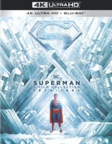 Superman 5-Film Collection: I, II, II Donner Cut, III, IV