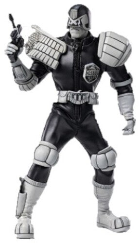 Judge Dredd - Exquisite Super 1/12 - Judge Dredd Black and White ver 6 Action Figure