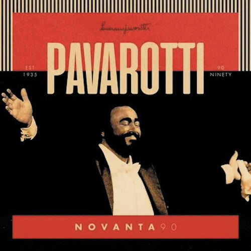 Luciano Pavarotti - Novanta (2LP)