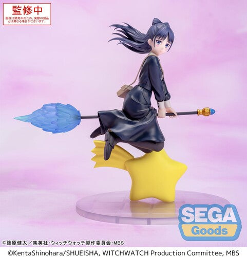 Sega Luminasta TV Anime Witch Watch Nemu Miyao Statue