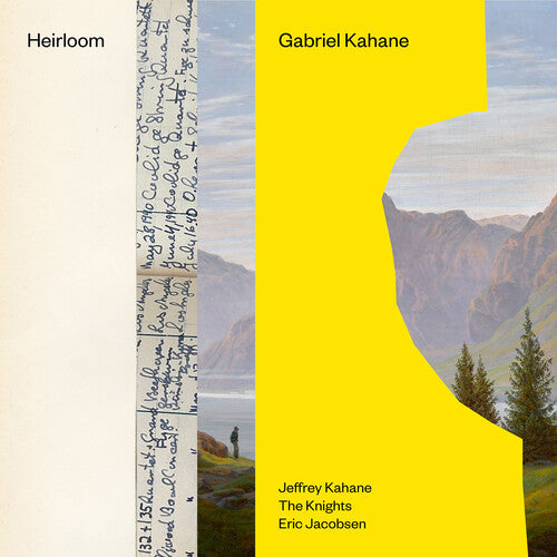 Gabriel Kahane / Kahane/ Knights/ Jacobsen - Gabriel Kahane: Heirloom