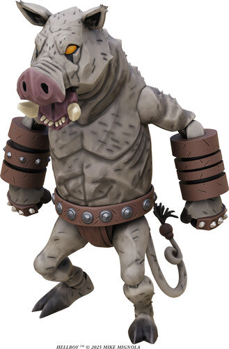 Hellboy Grugach The Wild Hunt Action Figure