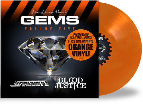 Sardonyx/ Blood Justice - Gems Volume Five