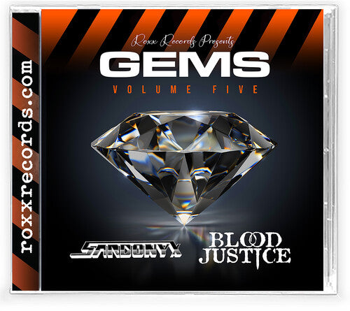 Sardonyx/ Blood Justice - Gems Volume Five