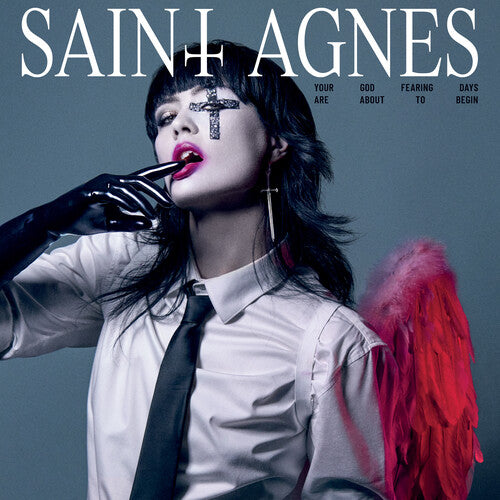 Saint Agnes - Your God Fearing Days Are About to Begin - Megenta