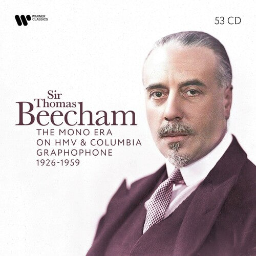Sir Beecham Thomas - Mono Era on Hmv & Columbia Graphophone - 1926-1959 (53CD)