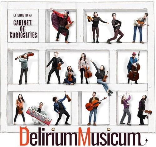 Etienne Gara/ Delirium Musicum - Cabinet of Curiosities