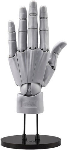 Kotobukiya - Artist Support Item - Hand Model - Men's Left - Gray