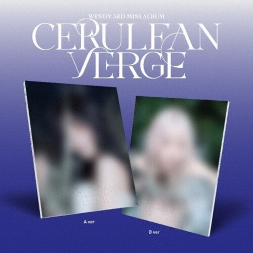Wendy - Cerulean Verge - Photobook Version