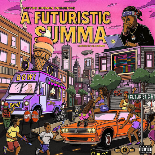 Metro Boomin - Metro Boomin Presents: A Futuristic Summa
